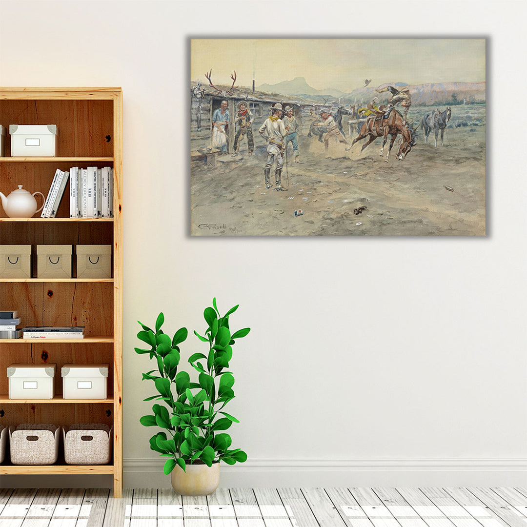 The Tenderfoot, 1900 - Canvas Print Wall Art