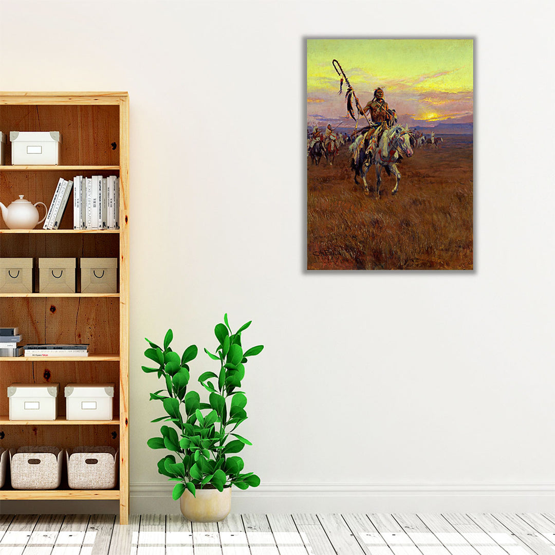 Medicine Man, 1916 - Canvas Print Wall Art