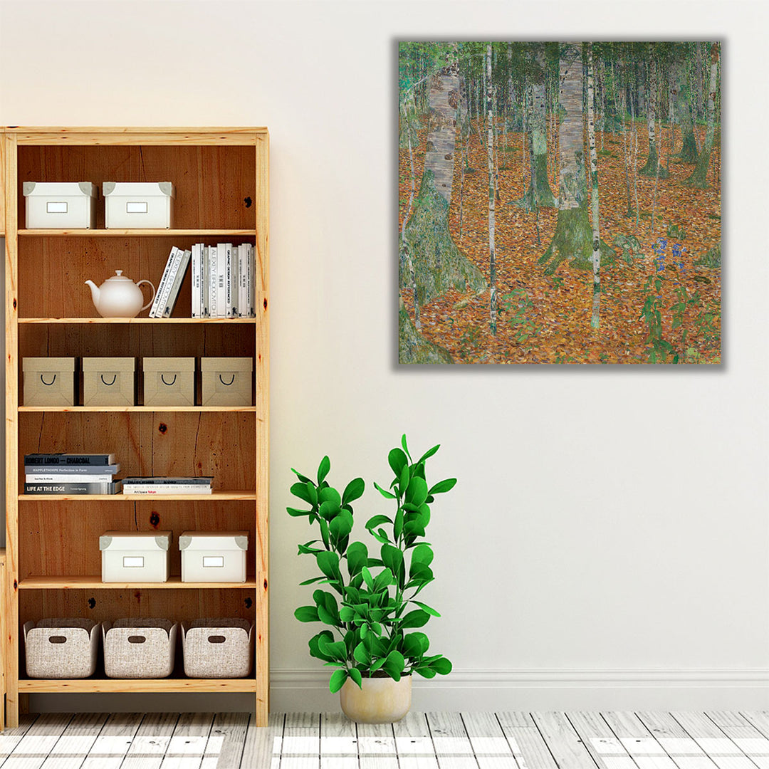Birch Forest, 1903 - Canvas Print Wall Art