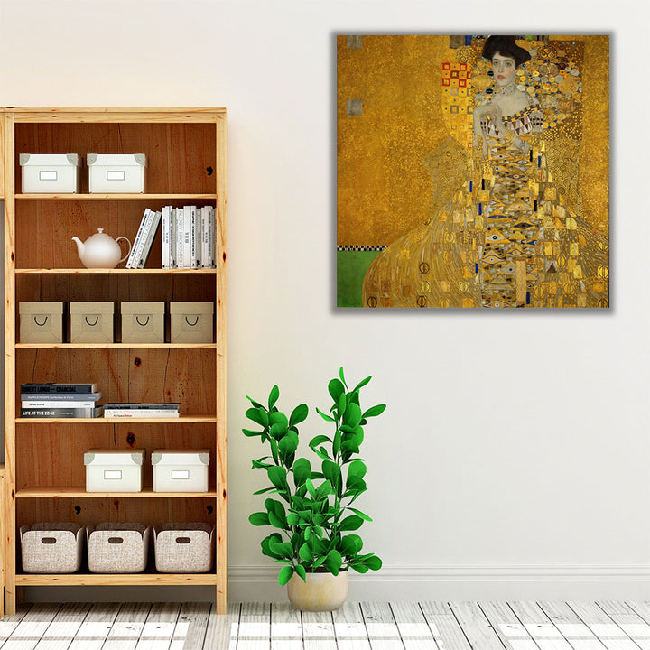 Portrait of Adele Bloch-Bauer I, 1907 - Canvas Print Wall Art