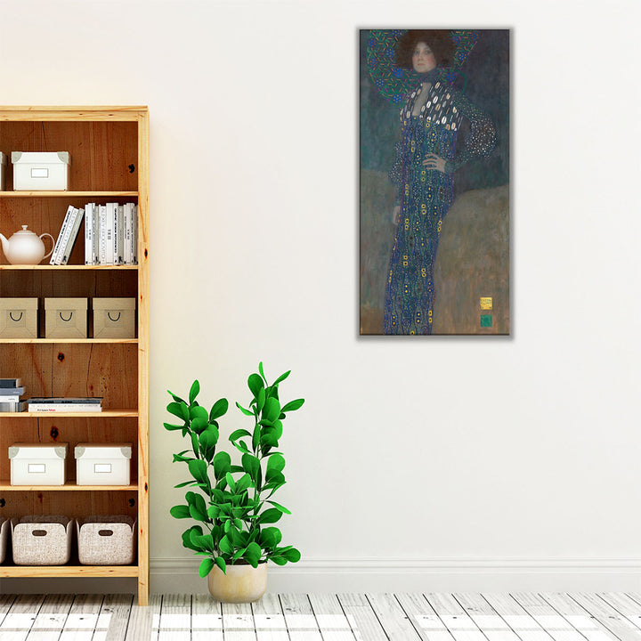 Bildnis Emilie Floge, 1902 - Canvas Print Wall Art