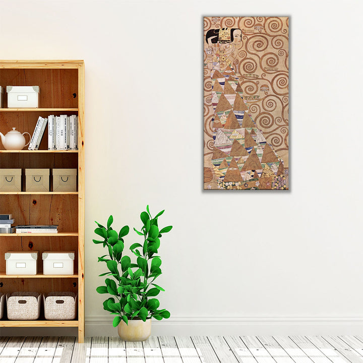 Expectation from Tree of Life - Canvas Print Wall Art