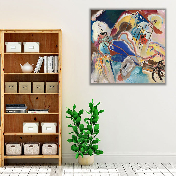 Improvisation No. 30, Cannons - Canvas Print Wall Art