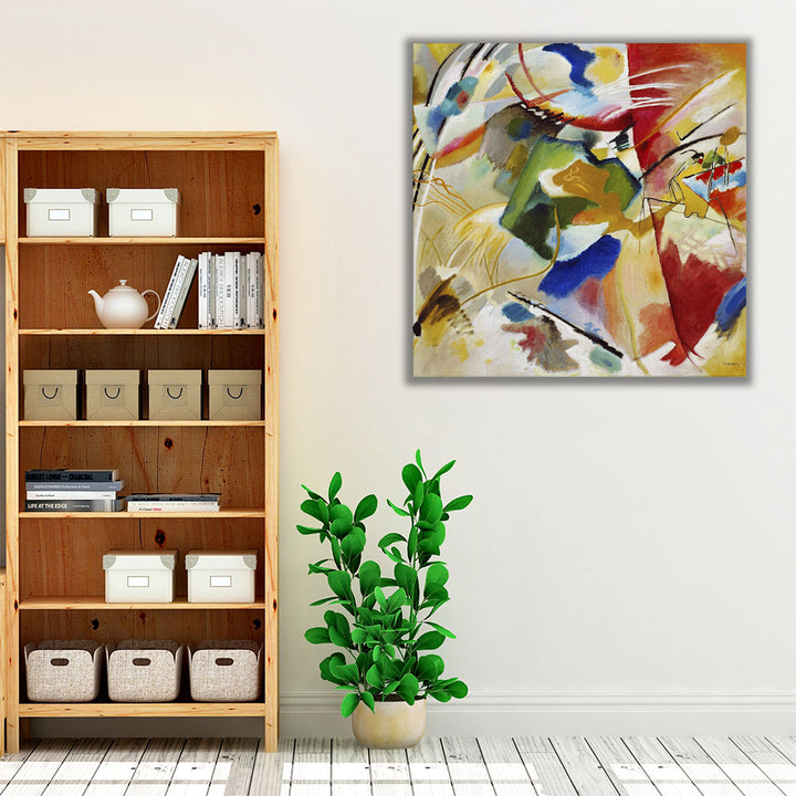 Painting with Green Center, 1913 - Canvas Print Wall Art