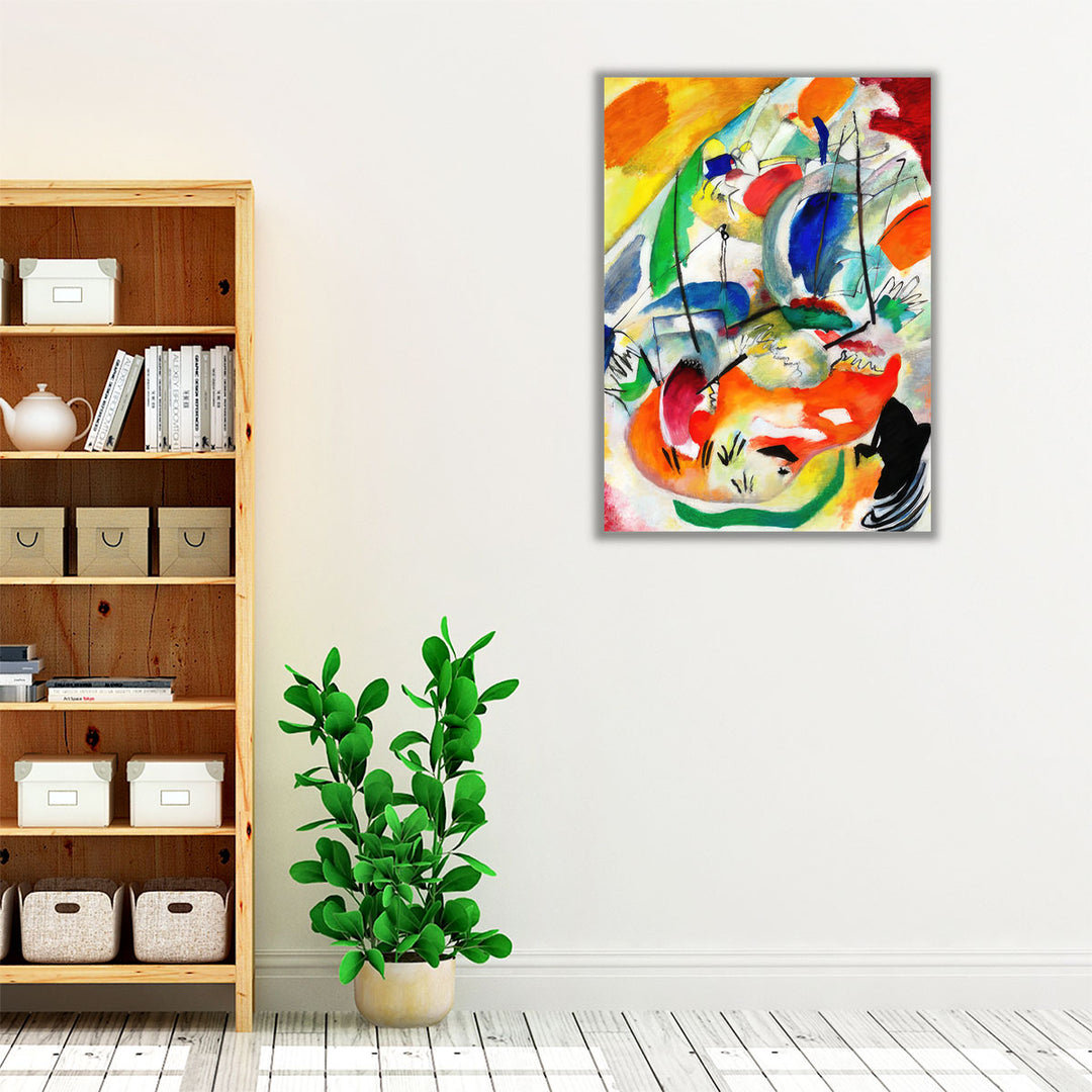 Improvisation 31, Sea Battle - Canvas Print Wall Art