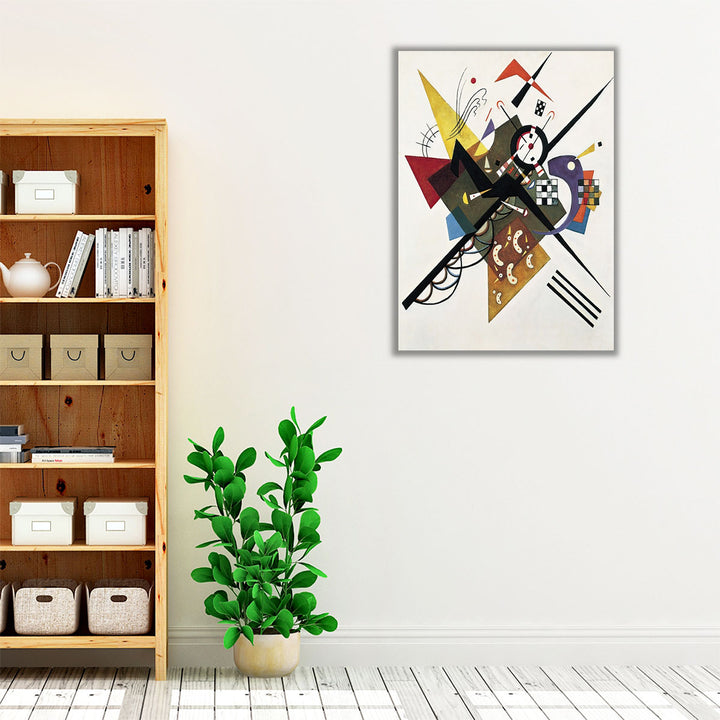 On White II - Canvas Print Wall Art