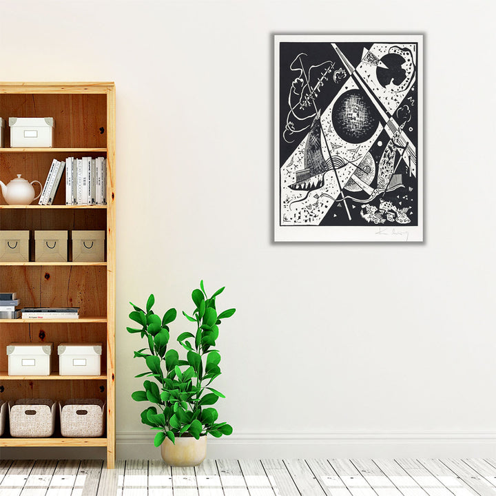 Small Worlds VI, 1922 - Canvas Print Wall Art