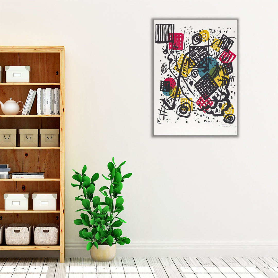 Small Worlds V, 1922 - Canvas Print Wall Art