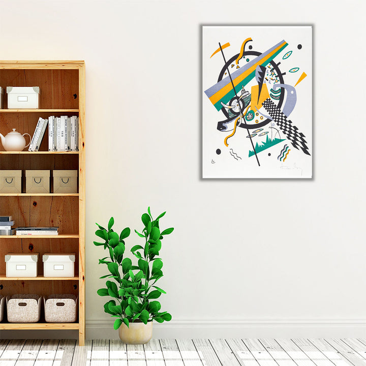 Small Worlds IV, 1922 - Canvas Print Wall Art