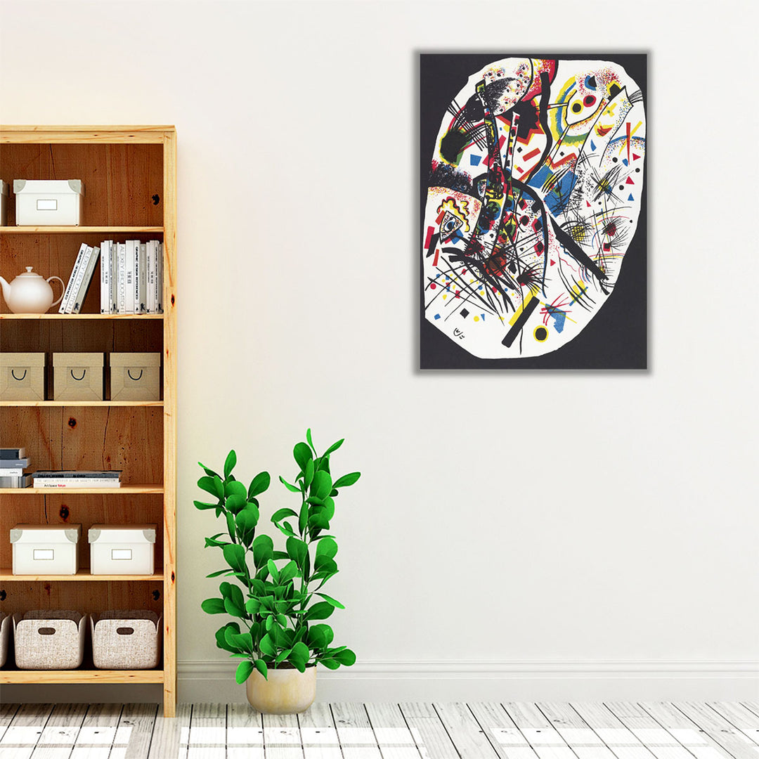 Small Worlds III, 1922 - Canvas Print Wall Art