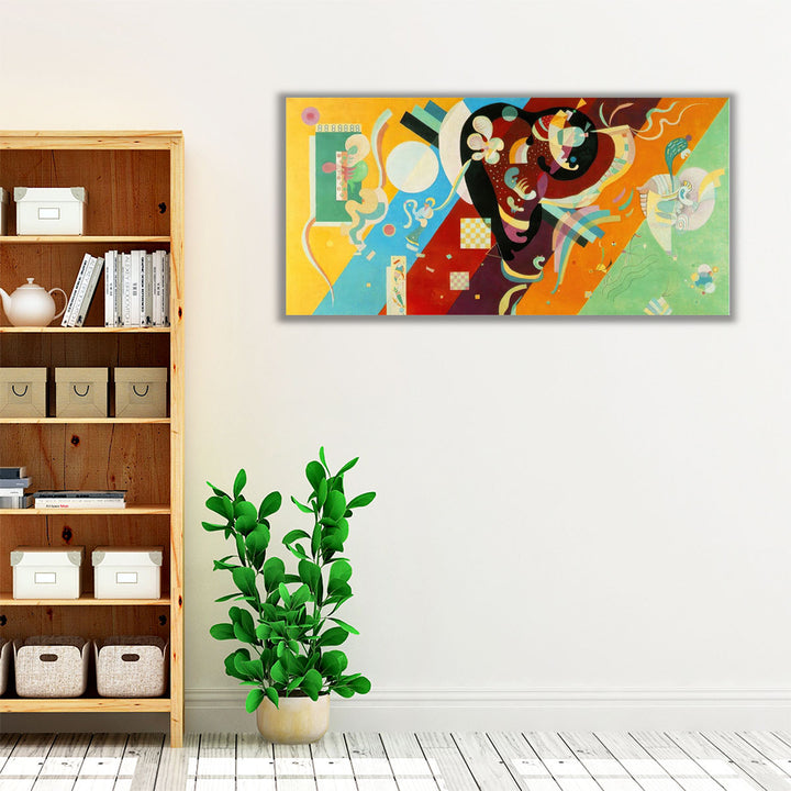 Composition IX - Canvas Print Wall Art