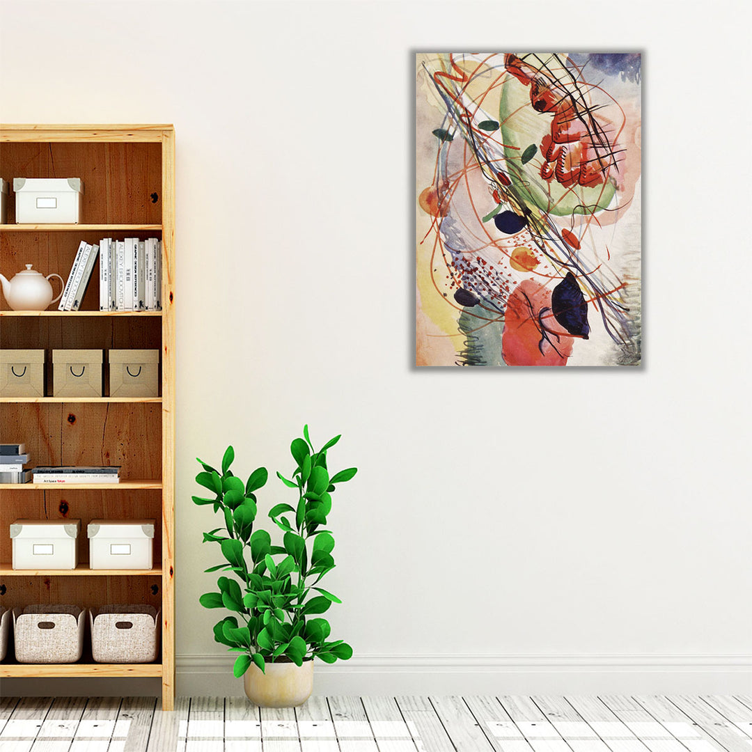 Aquarell - Canvas Print Wall Art