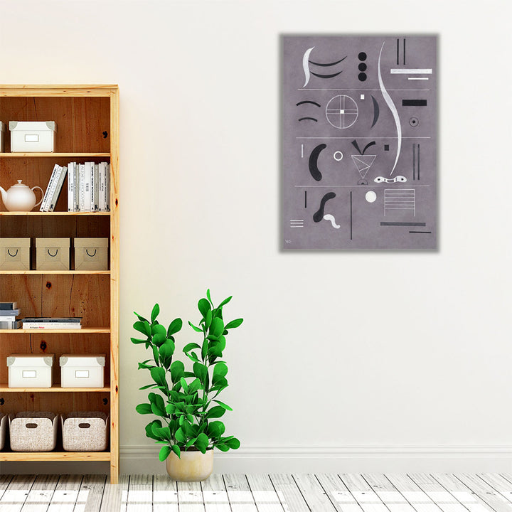 Four Parts, 1932 - Canvas Print Wall Art