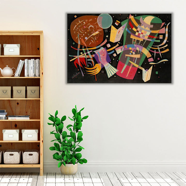Composition X, 1939 - Canvas Print Wall Art
