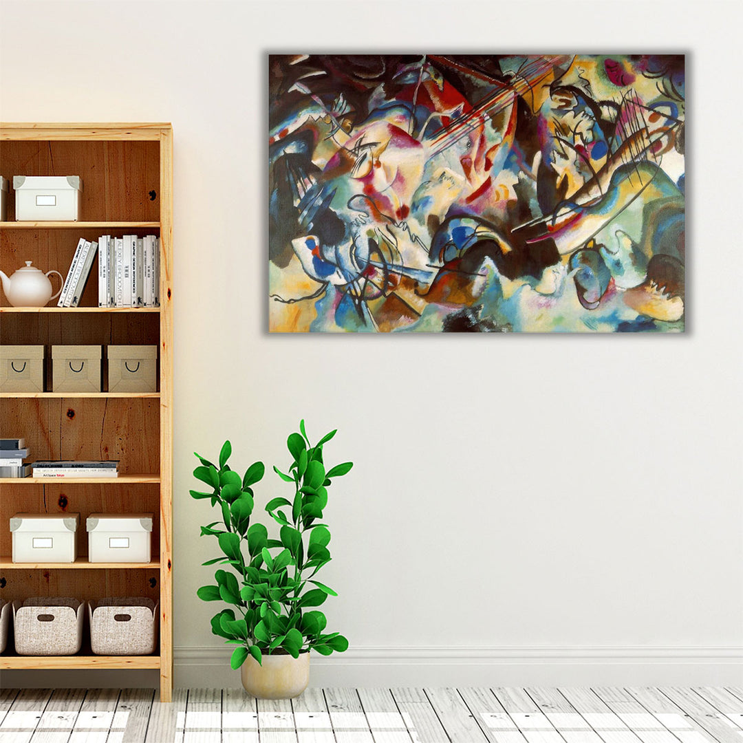 Composition VI, 1913 - Canvas Print Wall Art