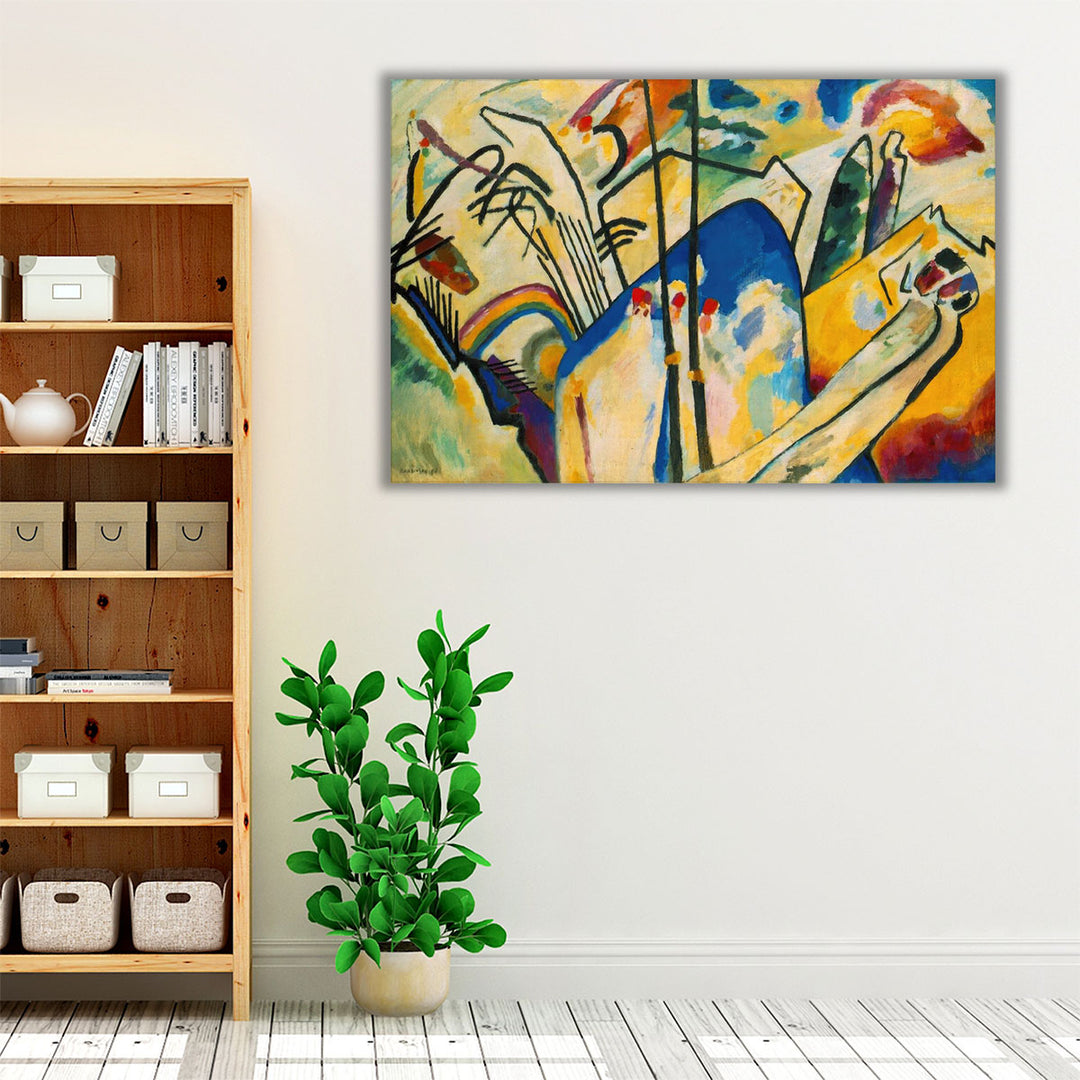 Composition IV - Canvas Print Wall Art