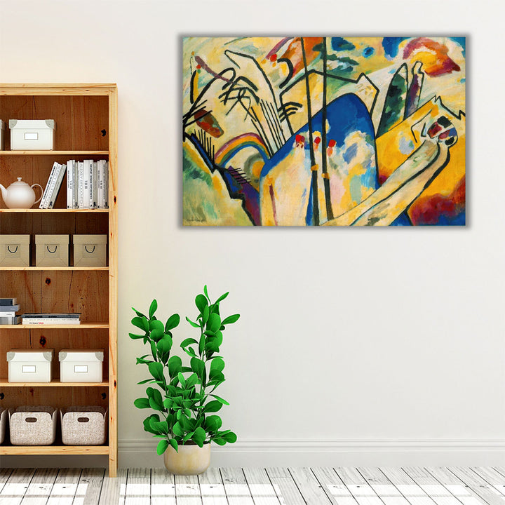 Composition IV - Canvas Print Wall Art