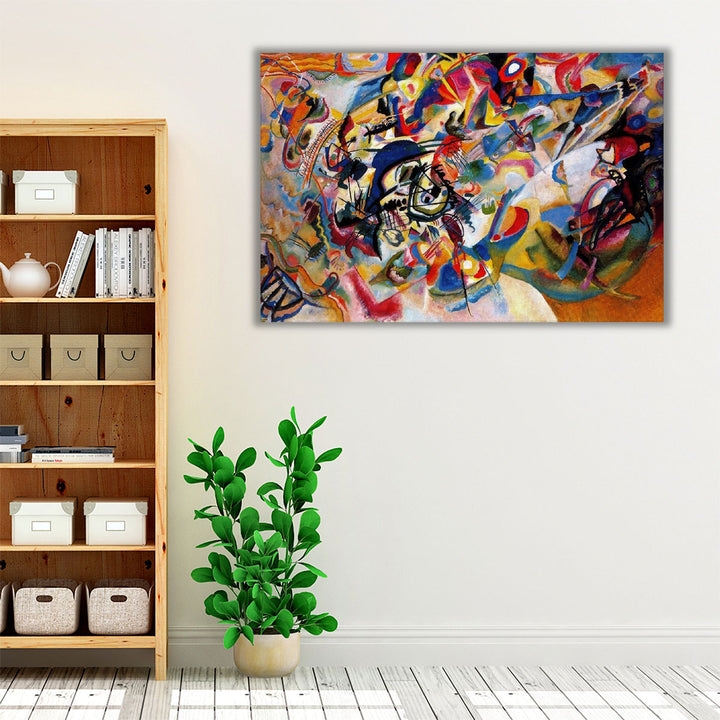 Composition VII - Canvas Print Wall Art