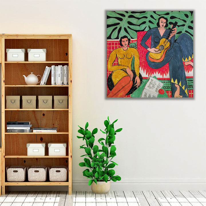 The Music - Canvas Print Wall Art