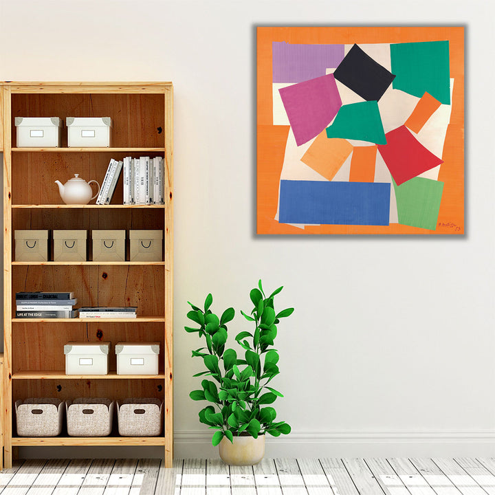 The Snail, 1953 - Canvas Print Wall Art