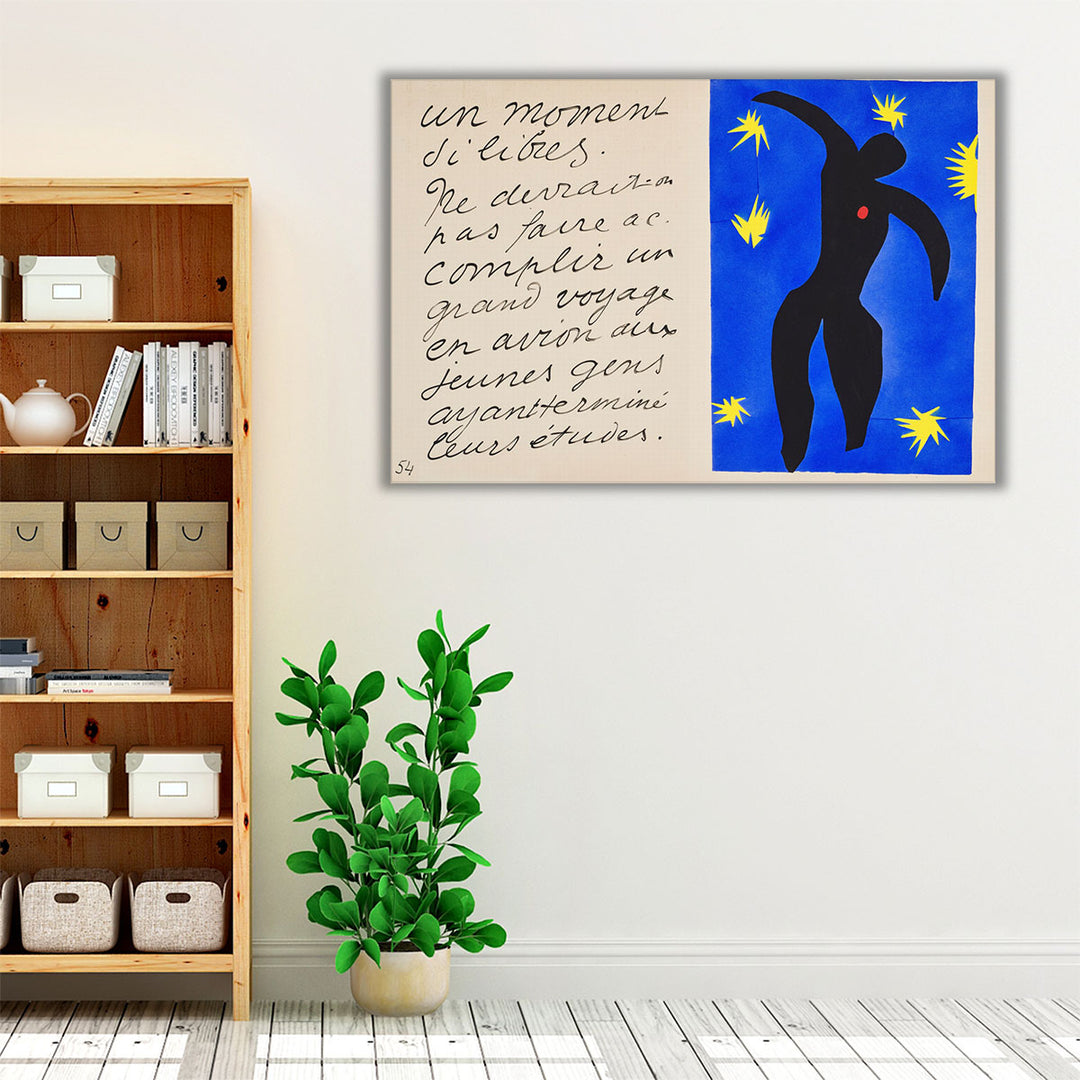 Icarus, 1947 - Canvas Print Wall Art