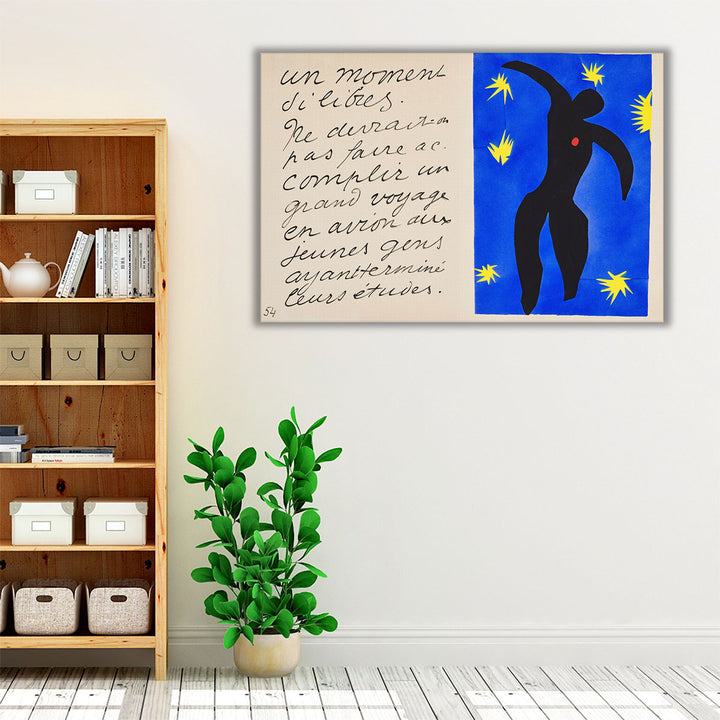 Icarus, 1947 - Canvas Print Wall Art