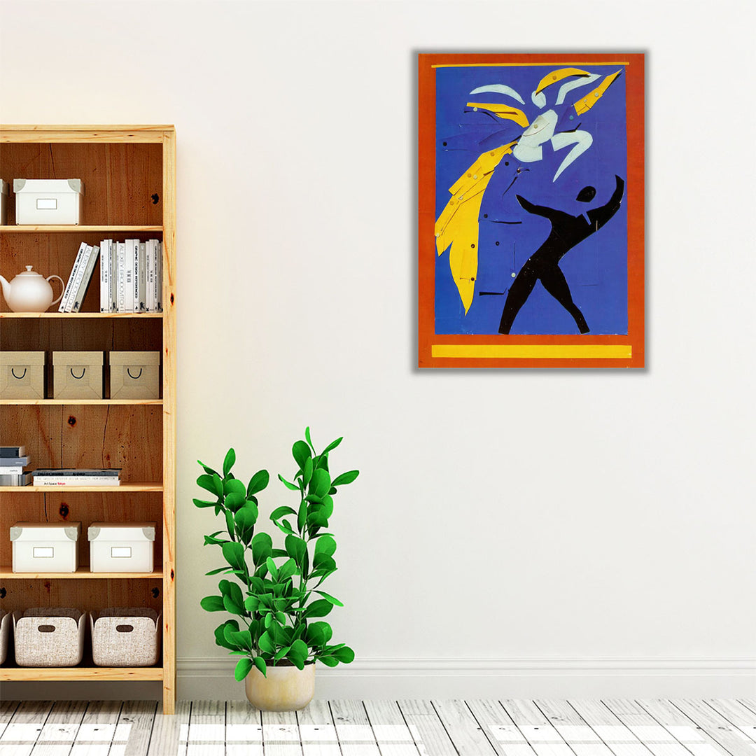 Two Dancers, Study for Rouge et Noir, 1938 - Canvas Print Wall Art
