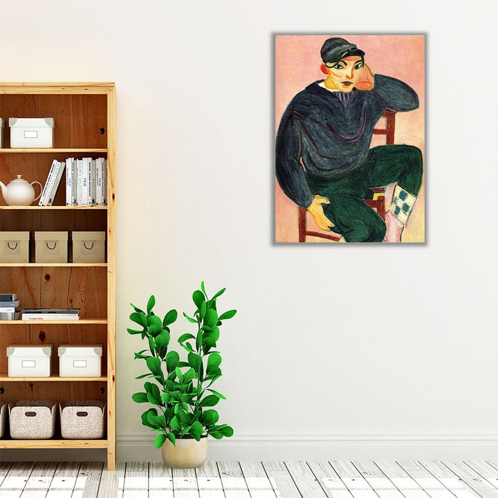 Young Sailor II, 1906 - Canvas Print Wall Art