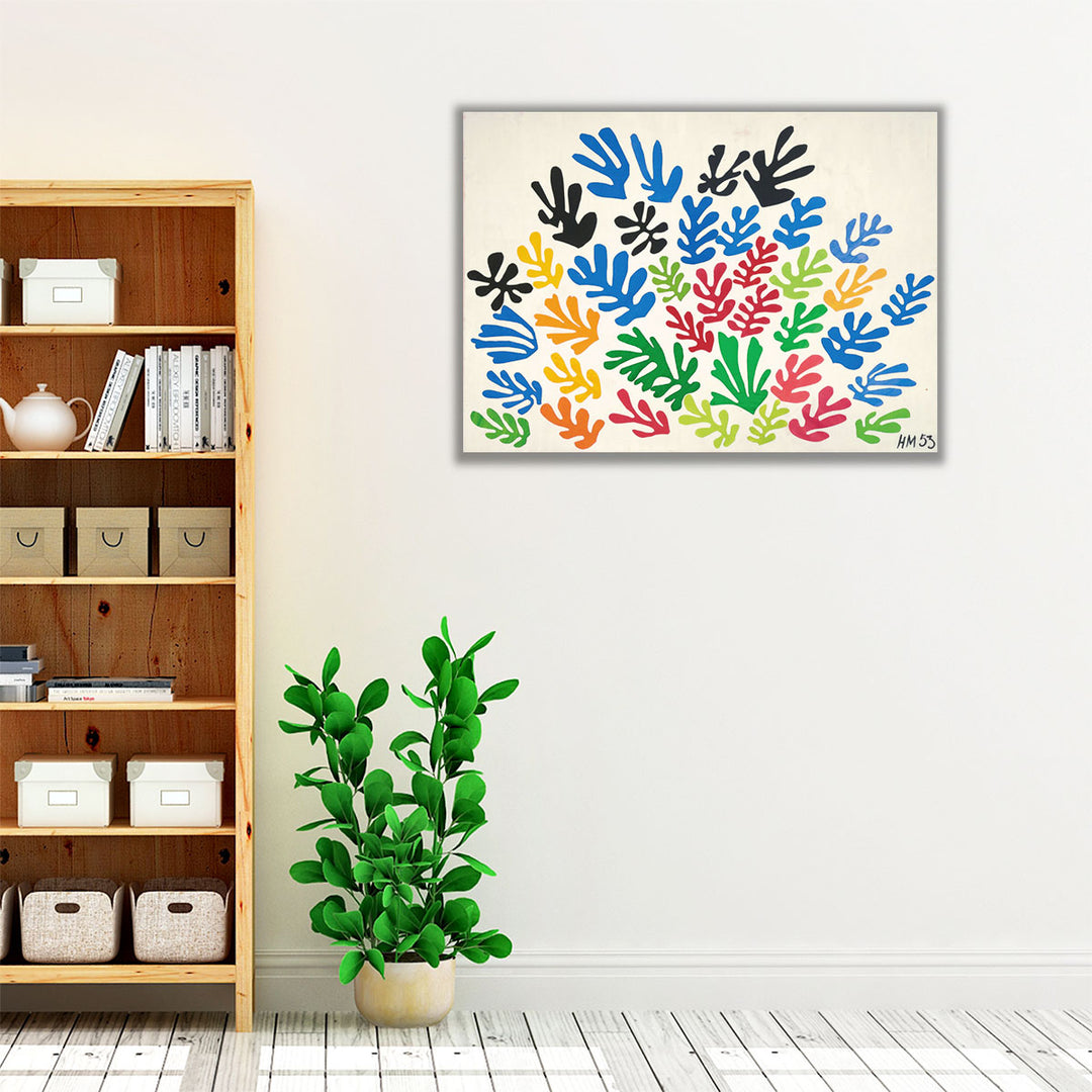 La Gerbe, The Sheaf, 1953 - Canvas Print Wall Art