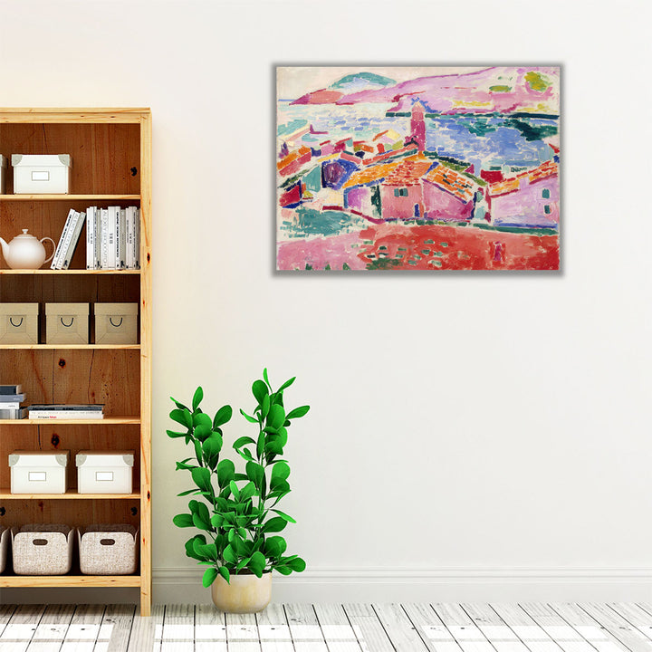 View of Collioure - Canvas Print Wall Art
