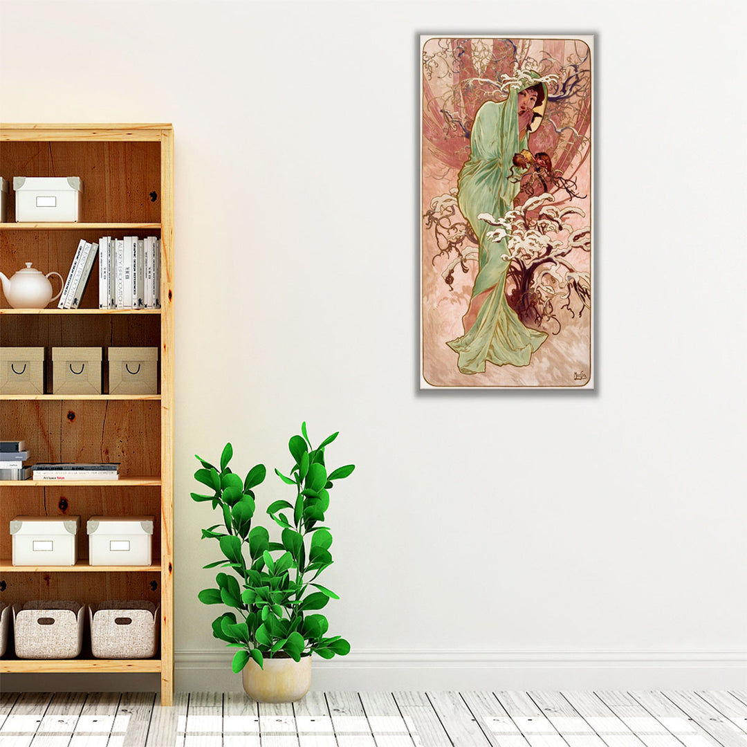 Winter, 1896 - Canvas Print Wall Art
