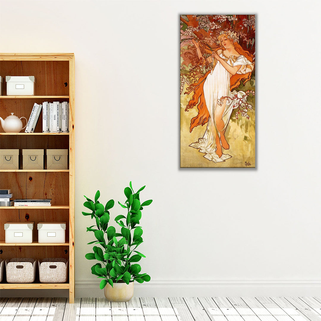 Spring, 1896 - Canvas Print Wall Art