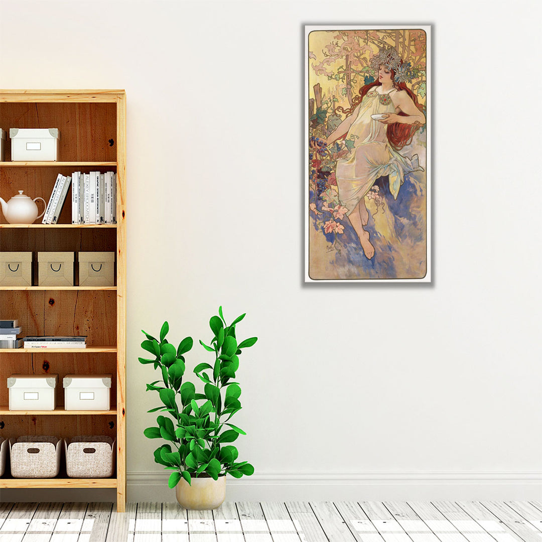 Autumn, 1896 - Canvas Print Wall Art