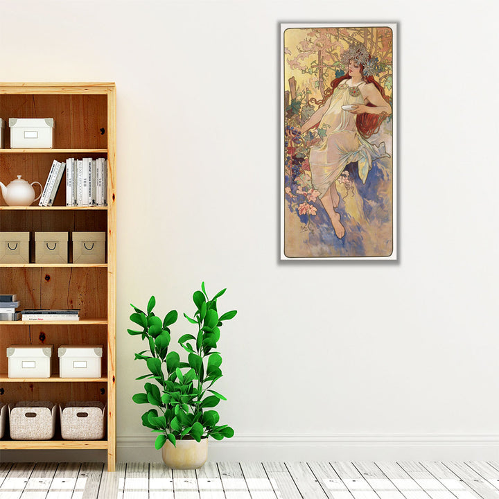Autumn, 1896 - Canvas Print Wall Art