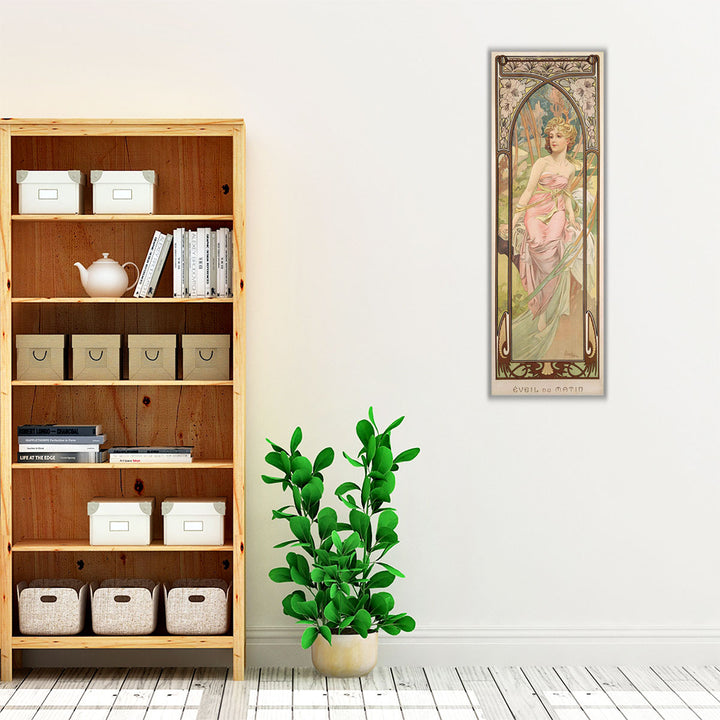 The Times of the Day, Morning Awakening - Canvas Print Wall Art