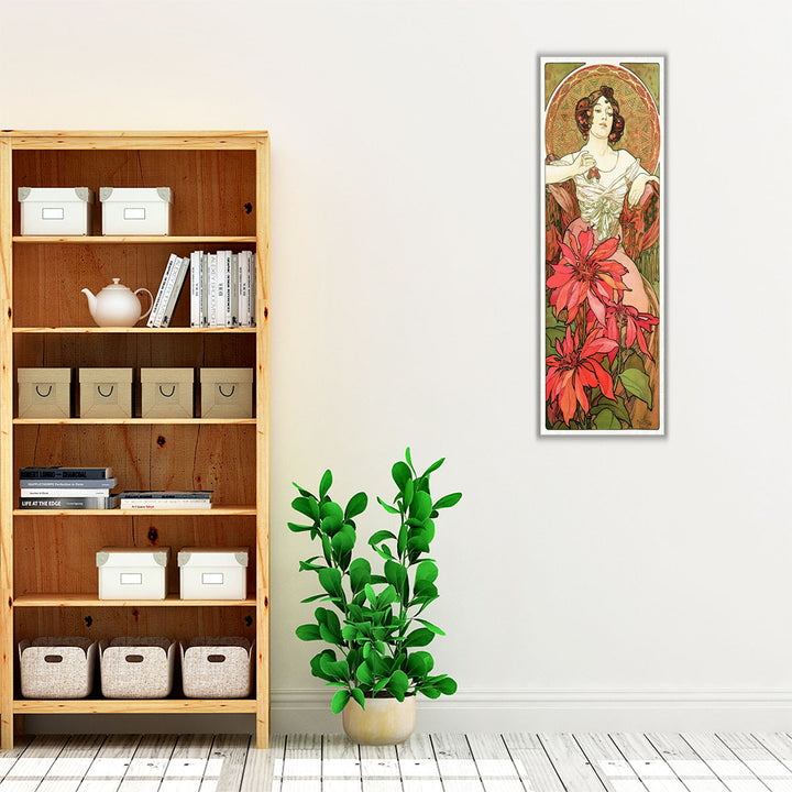 The Precious Stones-Ruby, 1900 - Canvas Print Wall Art
