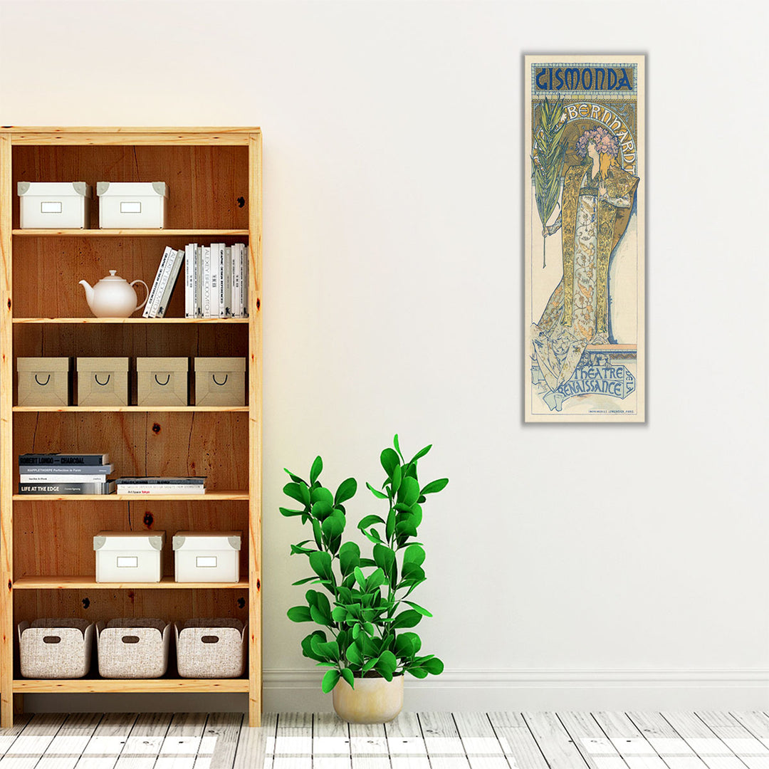 Gismonda, 1894 - 1895 - Canvas Print Wall Art
