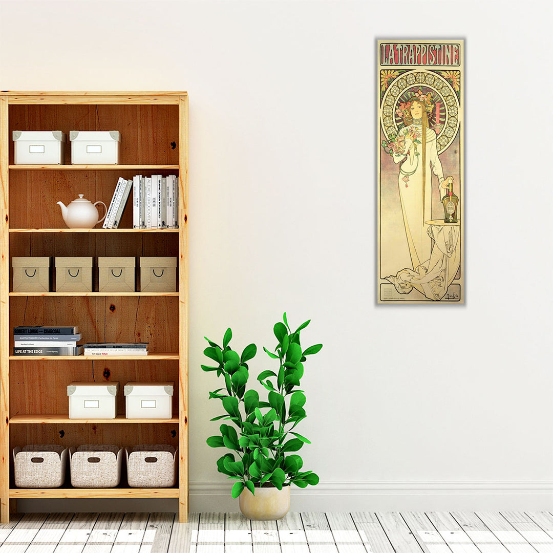 La Trappistine, 1897 - Canvas Print Wall Art