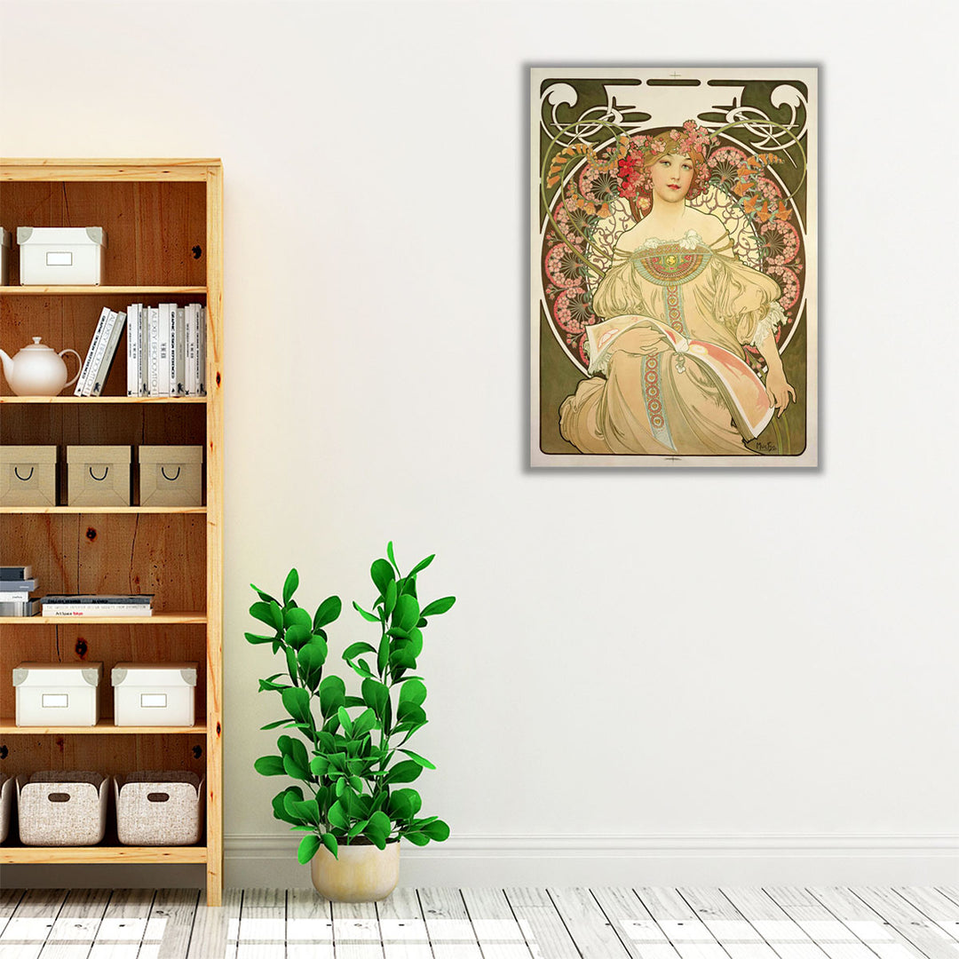 Reverie, 1897 - Canvas Print Wall Art