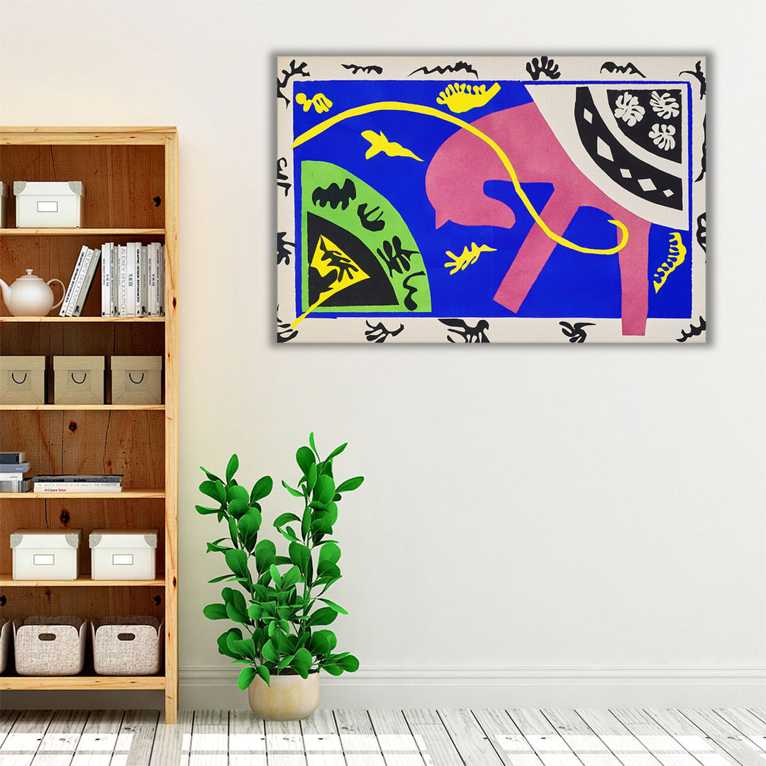The Horse, The Rider and The Clown, 1947 - Canvas Print Wall Art