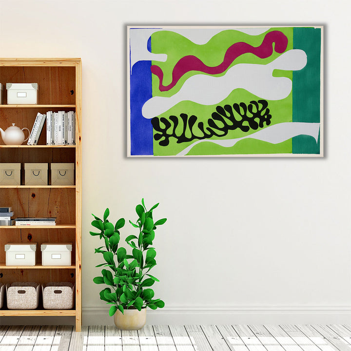 The Lagoon, 1947 - Canvas Print Wall Art