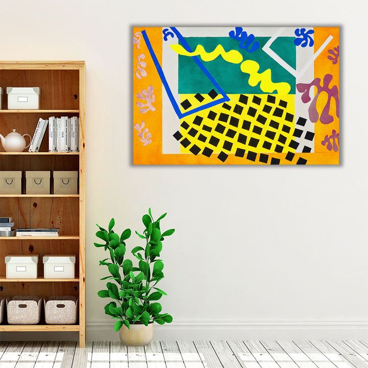 The Codomas, 1947 - Canvas Print Wall Art