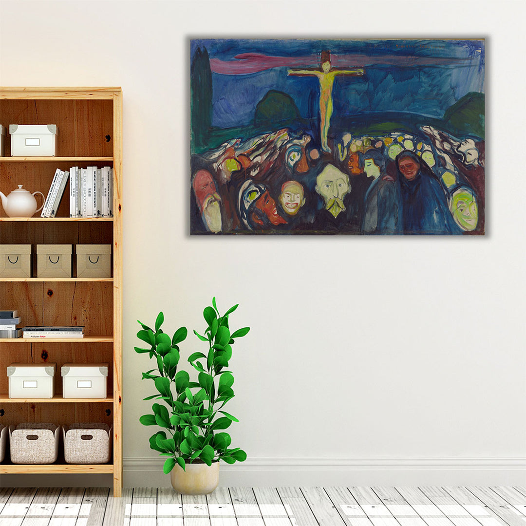 Golgotha, 1900 - Canvas Print Wall Art