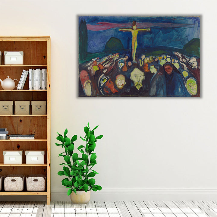 Golgotha, 1900 - Canvas Print Wall Art