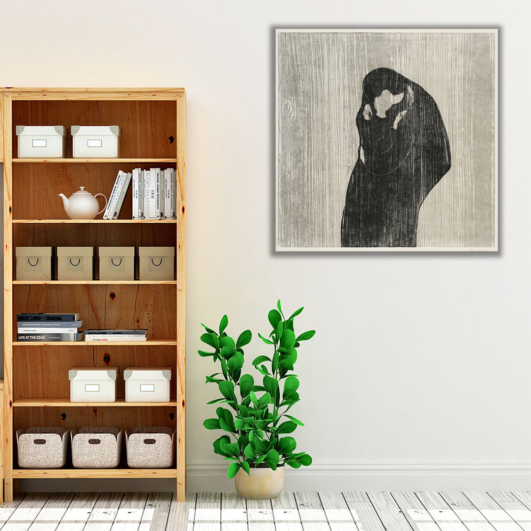 The Kiss IV, 1902 - Canvas Print Wall Art