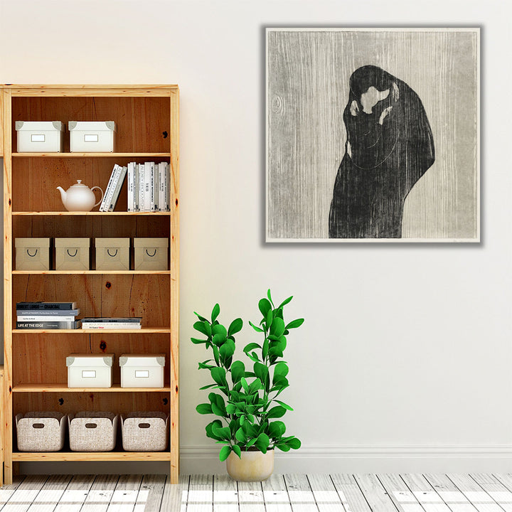 The Kiss IV, 1902 - Canvas Print Wall Art