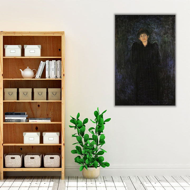 Dagny Juel, 1867–1901 - Canvas Print Wall Art