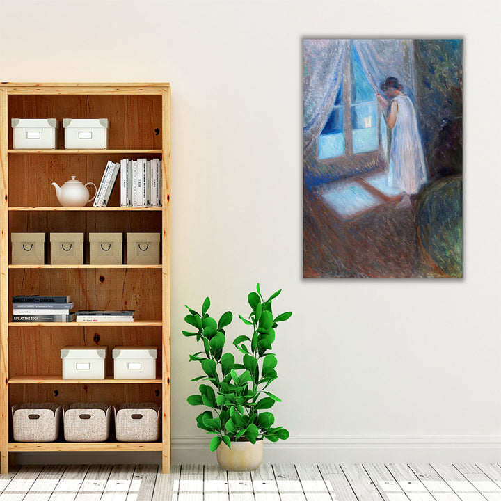 The Girl by the Window, 1893 - Canvas Print Wall Art
