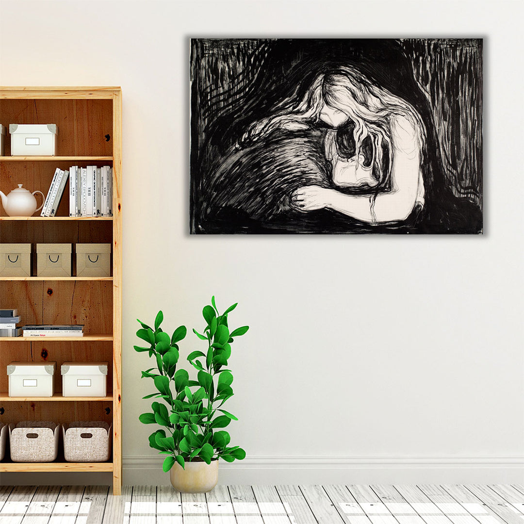 Vampire I - Canvas Print Wall Art