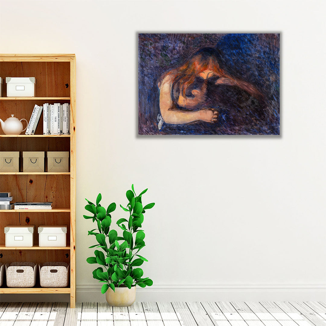 The Vampire, 1893 - Canvas Print Wall Art